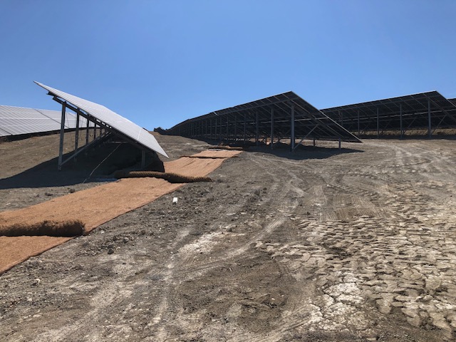 control-de-la-erosion-en-plantas-fotovoltaicas