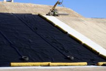 geotextiles con función antihierba