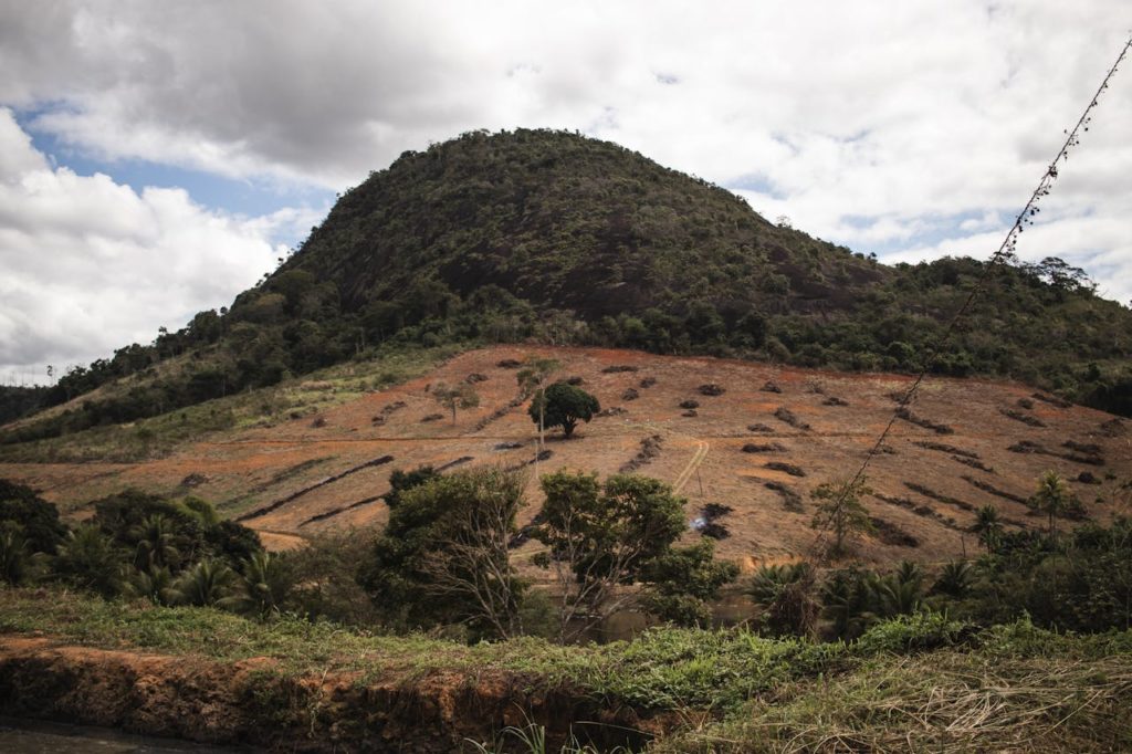 erosión del suelo agrícola