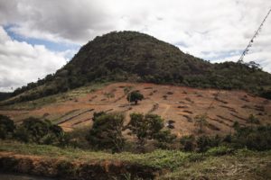 erosión del suelo agrícola