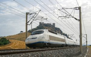 restauración del tramo AVE de Loja