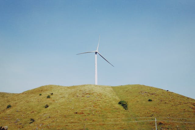 beneficios del control de la erosión en parques eólicos