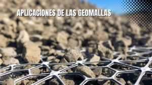 aplicaciones de las geomallas