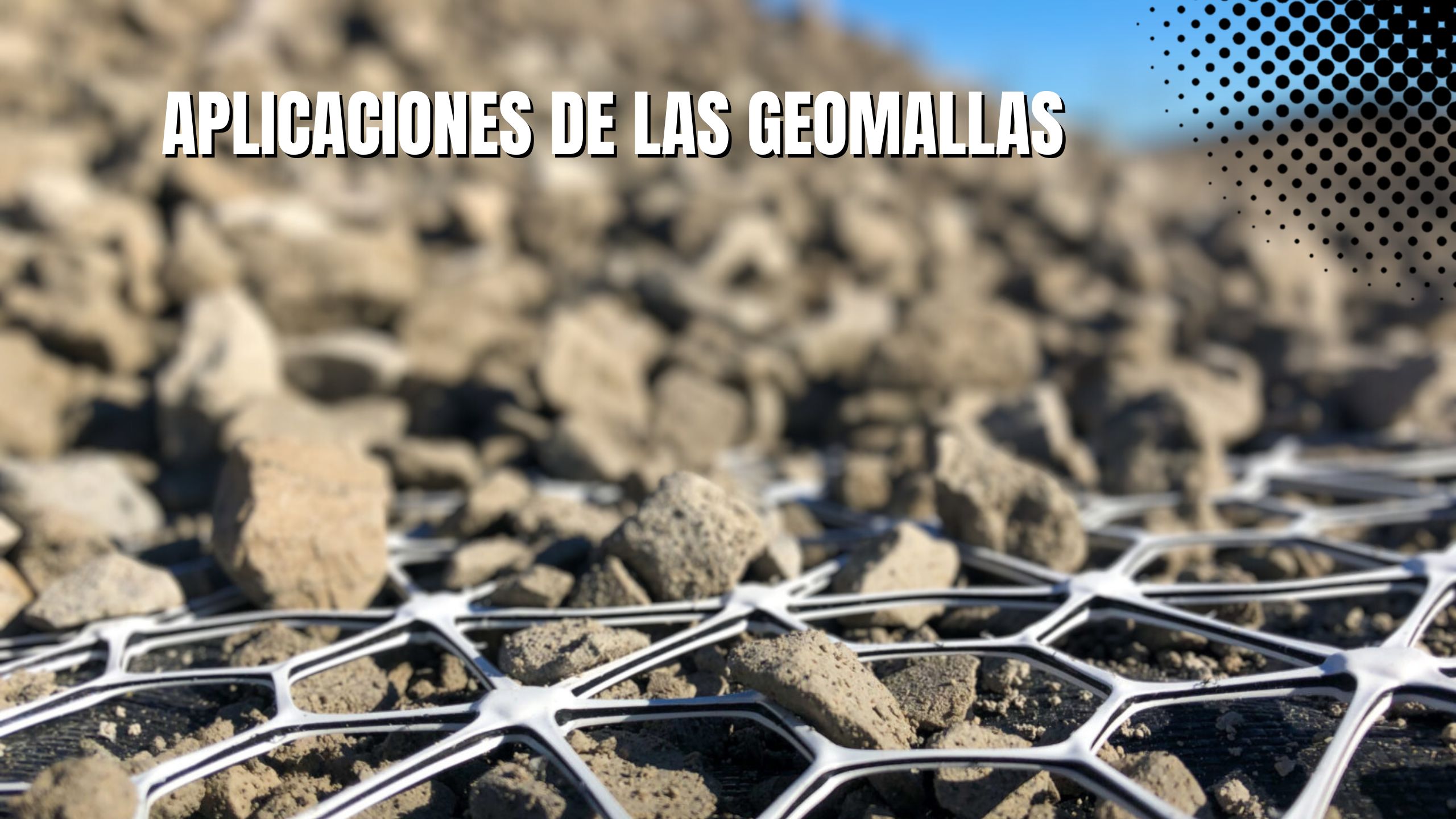 aplicaciones de las geomallas